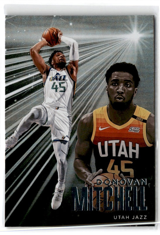 2021 Panini Donovan Mitchell #5
