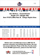 2002 Fleer Ben Wallace