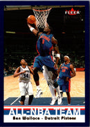 2002 Fleer Ben Wallace