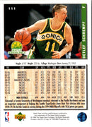 1994 Collector's Choice Silver Signatures Detlef Schrempf