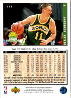 1994 Collector's Choice Silver Signatures Detlef Schrempf #111