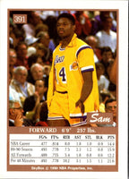 1990 SkyBox Sam Perkins #391