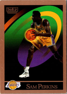 1990 SkyBox Sam Perkins #391