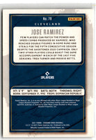 2021 Panini Diamond Kings Blue Jose Ramirez #79