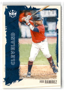 2021 Panini Diamond Kings Blue Jose Ramirez