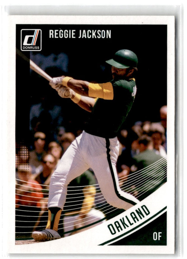 2018 Donruss Reggie Jackson #108