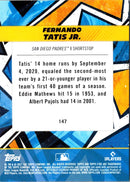 2021 Topps 1951 by Blake Jamieson Fernando Tatis Jr.