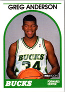 1989 Hoops Greg Anderson