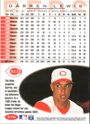1996 Fleer Darren Lewis