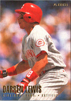 1996 Fleer Darren Lewis #346