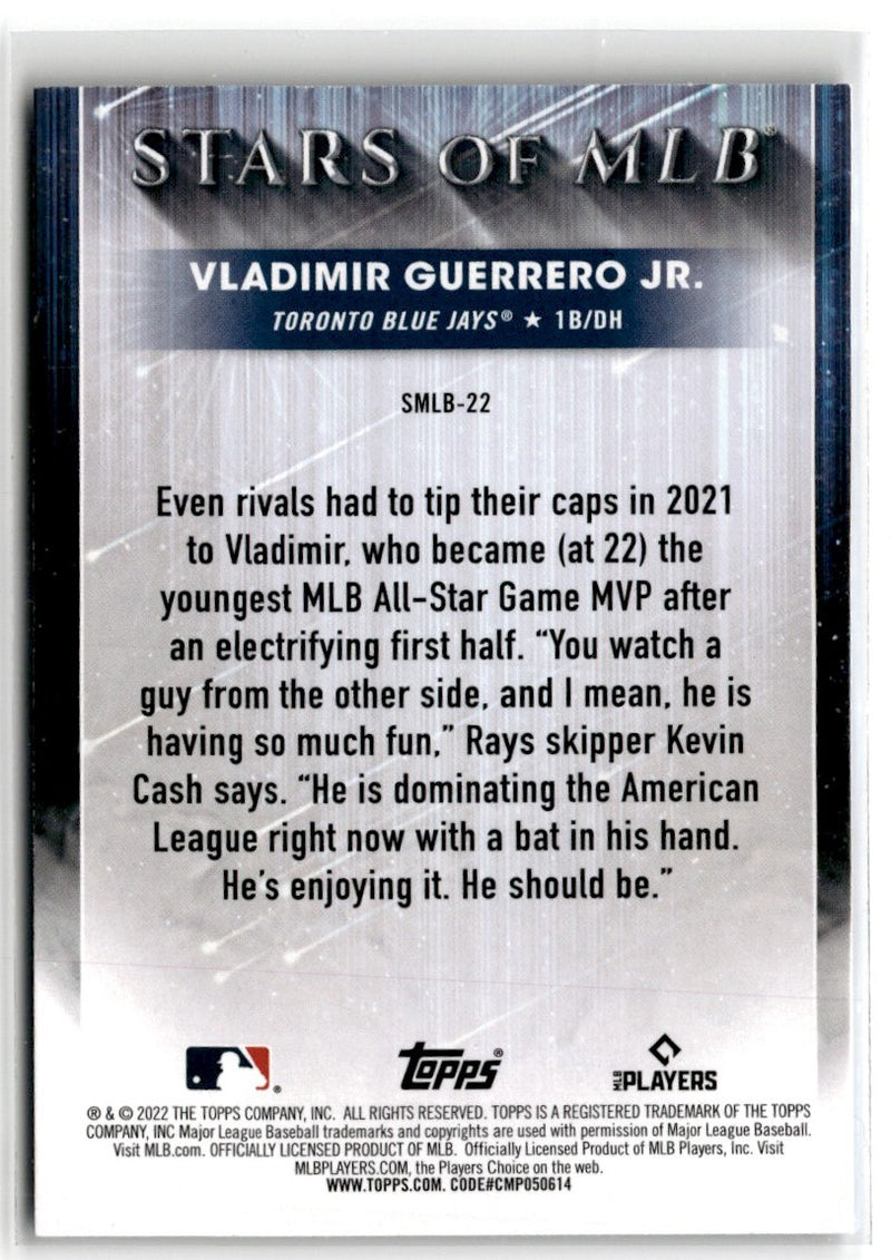 2022 Topps Stars of MLB Vladimir Guerrero Jr.