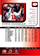 1999 Leaf Rookies & Stars Chris Chandler