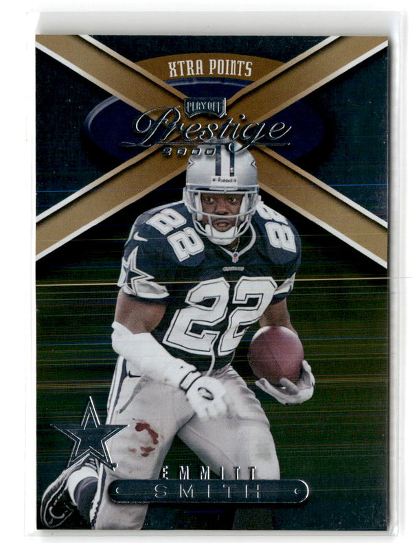 2000 Playoff Prestige Xtra Points Emmitt Smith #XP-5