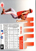 1993 Fleer Milt Hill #36