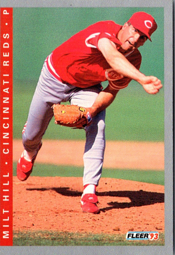 1993 Fleer Milt Hill #36