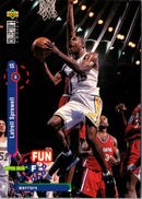 1995 Collector's Choice Player's Club Latrell Sprewell