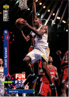 1995 Collector's Choice Player's Club Latrell Sprewell #174
