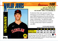 2021 Bowman Heritage Nolan Jones #108