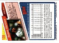 1993 Score Ramon Martinez #199
