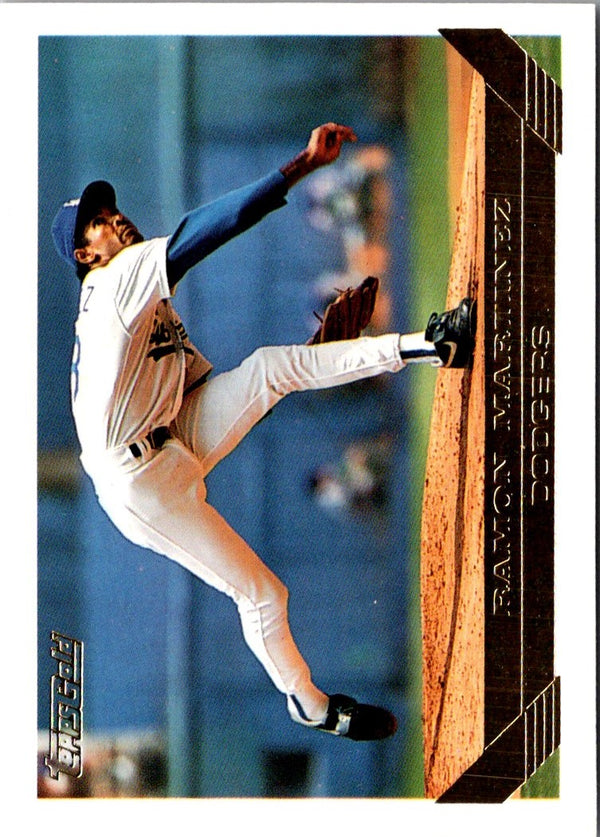 1993 Score Ramon Martinez #199