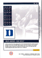 2021 Panini Chronicles Draft Picks Jalen Johnson #88