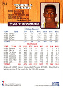 1993 Hoops Tyrone Corbin