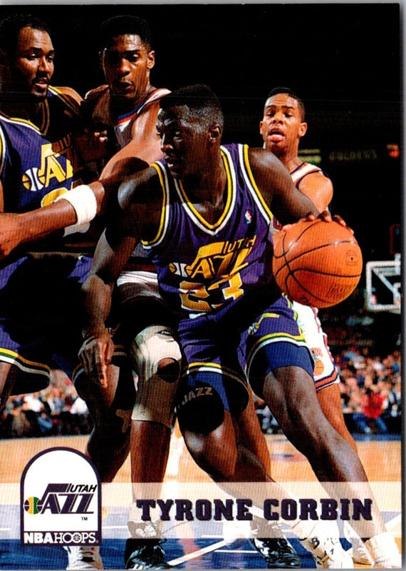 1993 Hoops Tyrone Corbin #214