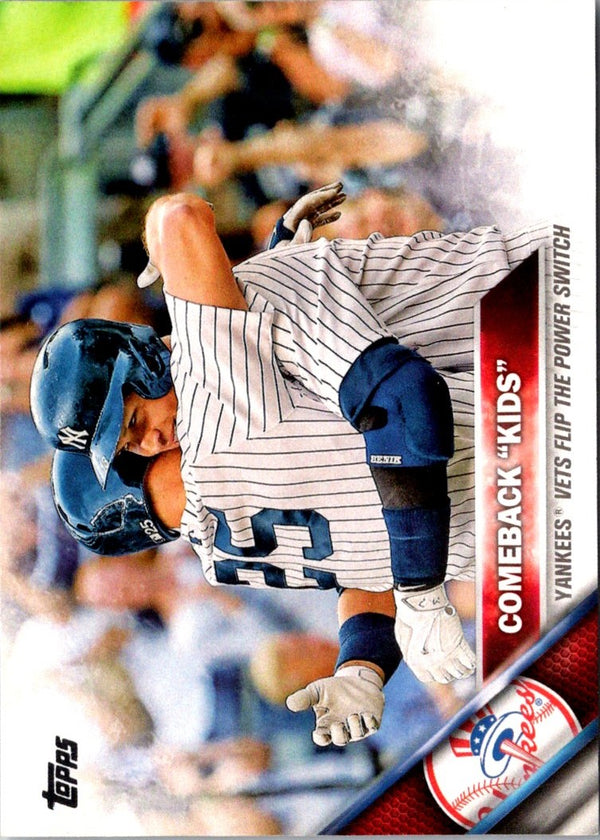 2016 Topps Comeback Kids #329