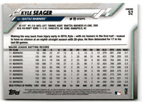 2020 Topps Chrome Kyle Seager #52