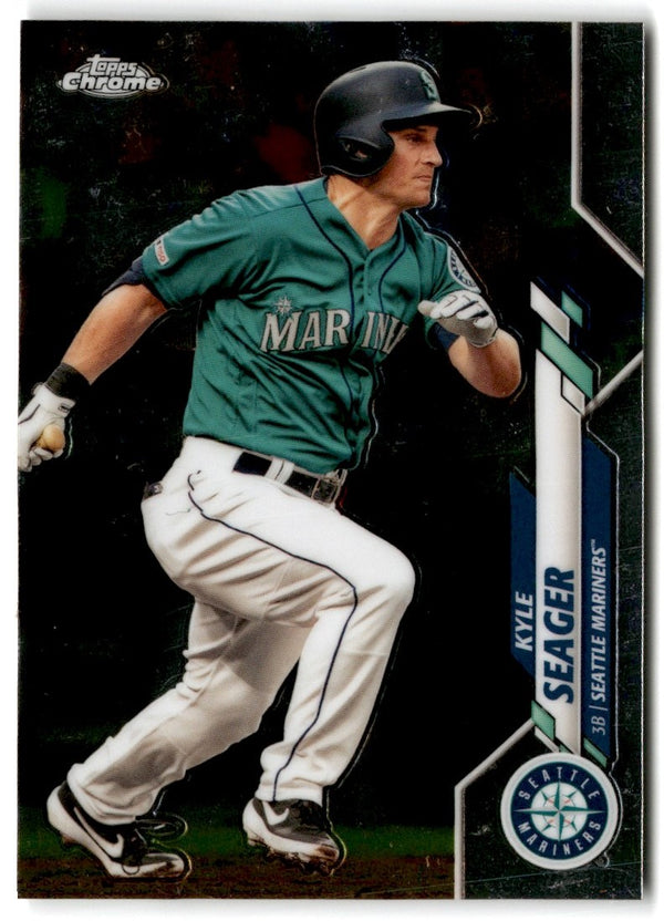 2020 Topps Chrome Kyle Seager #52