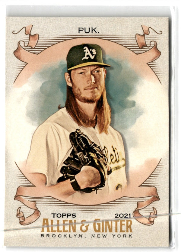 2021 Topps Allen & Ginter A.J. Puk #322