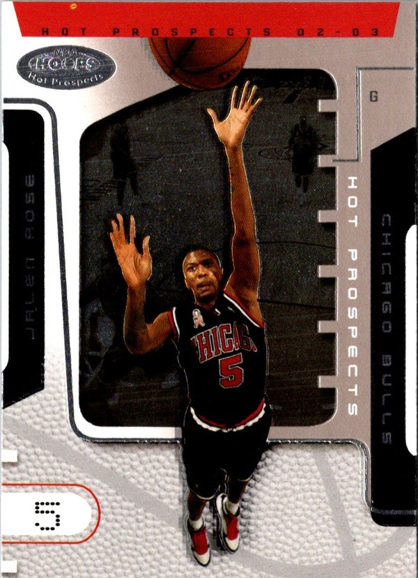 2002 Hoops Hot Prospects Jalen Rose #38