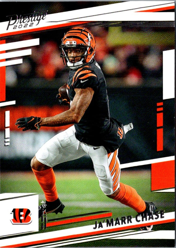 2022 Panini Prestige Ja'Marr Chase #59