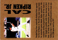 1996 Hallmark Ornament Cards Cal Ripken Jr. #NNO