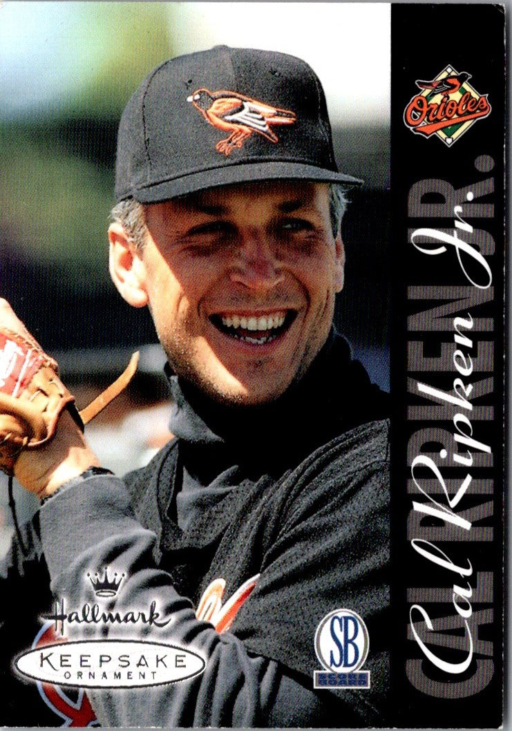 1996 Hallmark Ornament Cards Cal Ripken Jr.