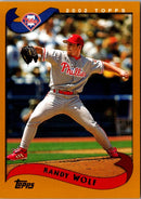 2002 Topps Limited Randy Wolf