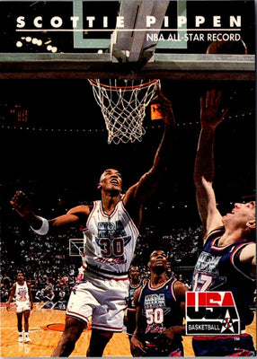 1992 SkyBox USA Scottie Pippen #70