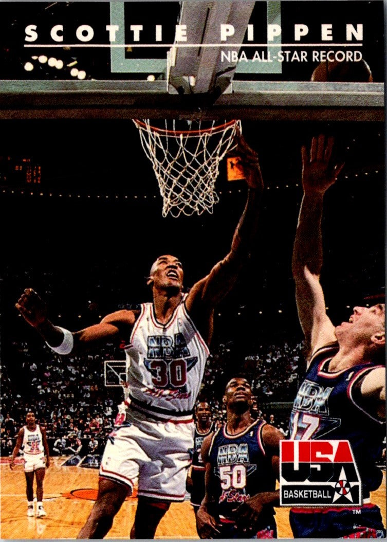 1992 SkyBox USA Scottie Pippen