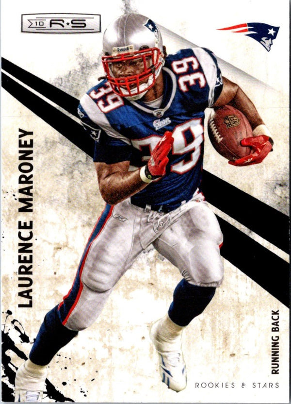 2010 Panini Rookies & Stars Laurence Maroney #86