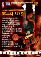1995 Metal Slick Silver Gary Payton #6