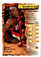 1994 Finest LaPhonso Ellis #92