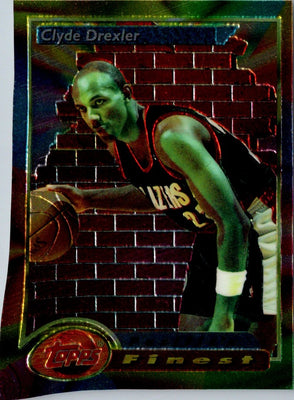 1994 Finest LaPhonso Ellis #92