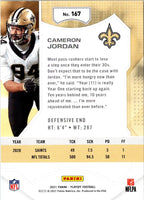 2021 Panini Playoff Cameron Jordan #167