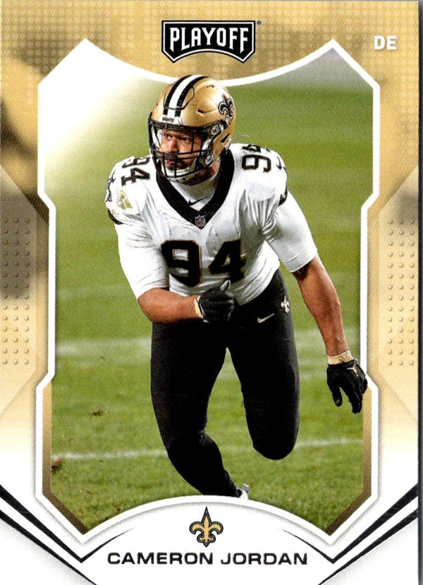 2021 Panini Playoff Cameron Jordan #167