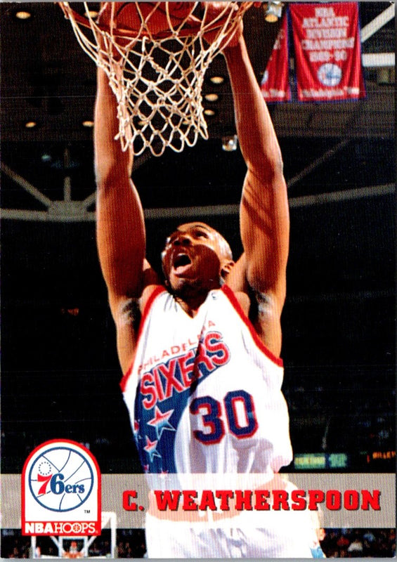 1993 Hoops Clarence Weatherspoon #167