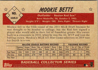2019 Topps Mookie Betts #5