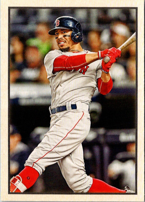 2019 Topps Mookie Betts #5