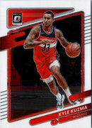 2021 Donruss Optic Red Kyle Kuzma