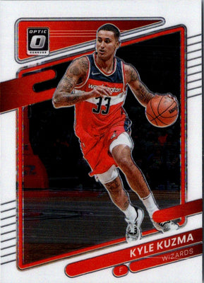 2021 Donruss Optic Red Kyle Kuzma #15