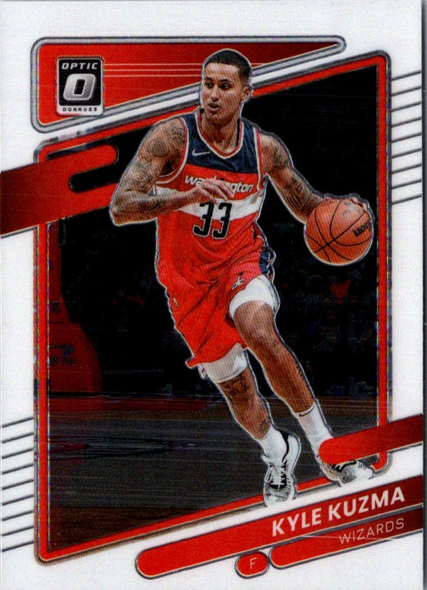 2021 Donruss Optic Red Kyle Kuzma #15